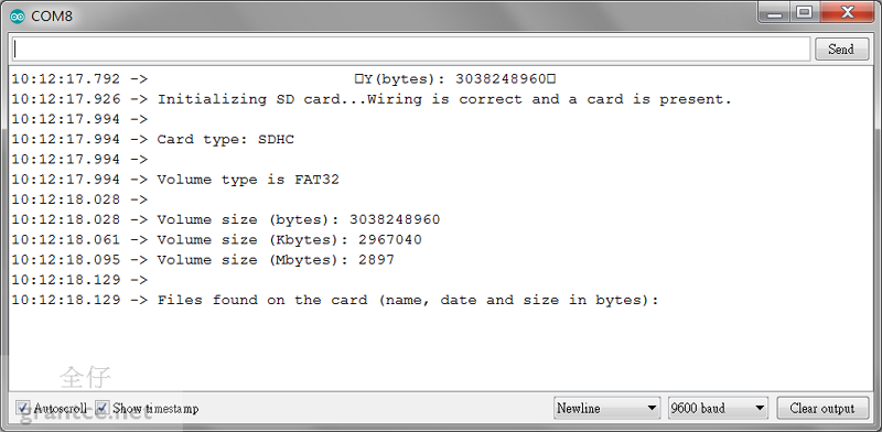 interupts spi arduino due sd card