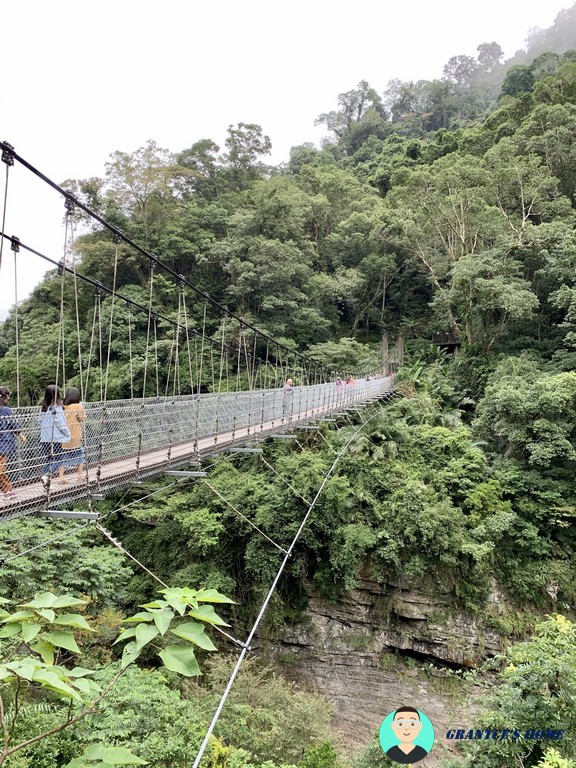 神仙谷吊橋