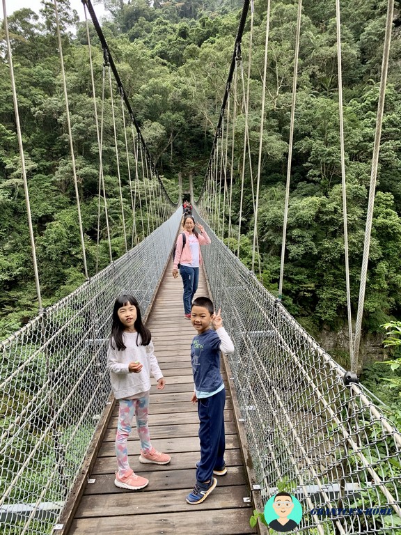 神仙谷吊橋